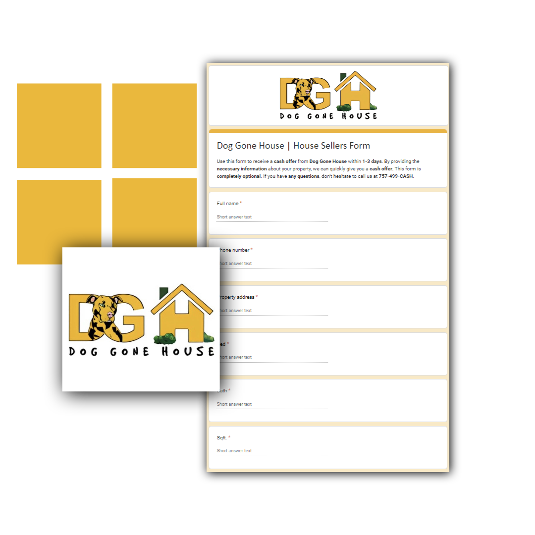 DogGoneHouseOfVA Sellers Form